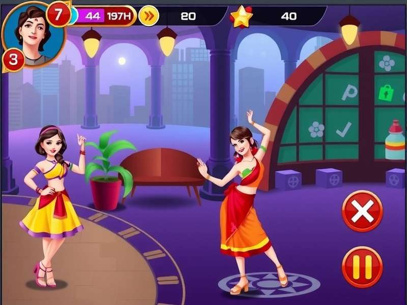 Desi Dance Delight Gameplay Desi Dance Delight Gameplay